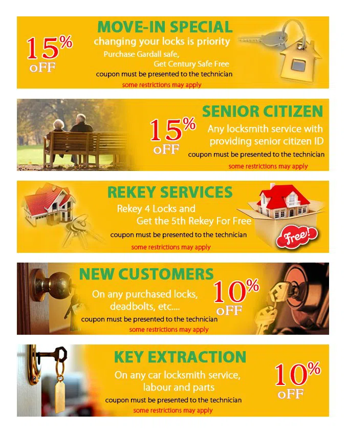 Gold Locksmith Store Pittsburgh, PA 412-346-4801 - coupon21-set-five